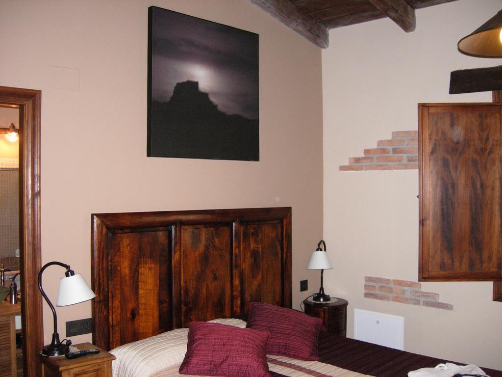 Hotel Rural El Horno De Aliaga Zimmer foto